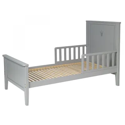 Troll Royal juniorsäng, grå