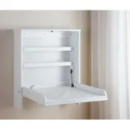 Troll väggskötbord, vitt