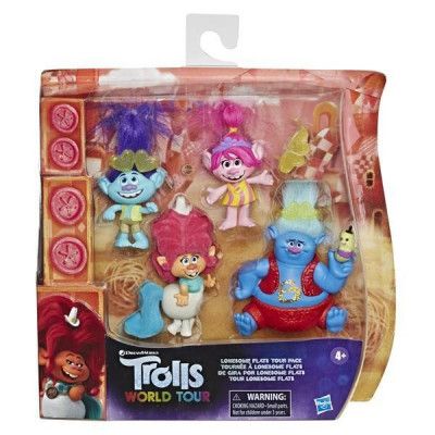 Trolls World Tour Figurpaket