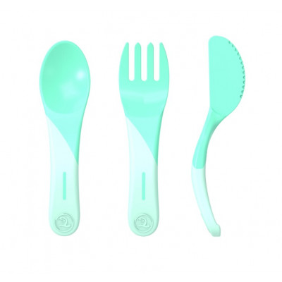 Twistshake Äta Själv Set (Grön)