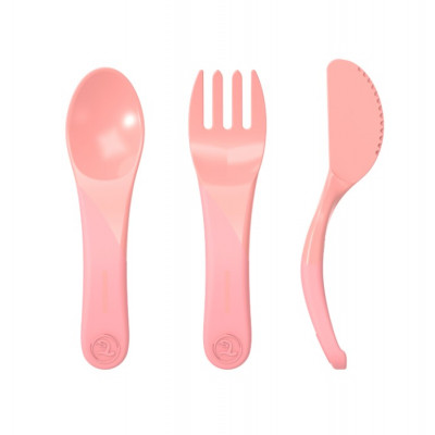 Twistshake Äta Själv Set (Pastell Peach)