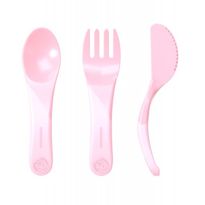 Twistshake Äta Själv Set (Rosa)