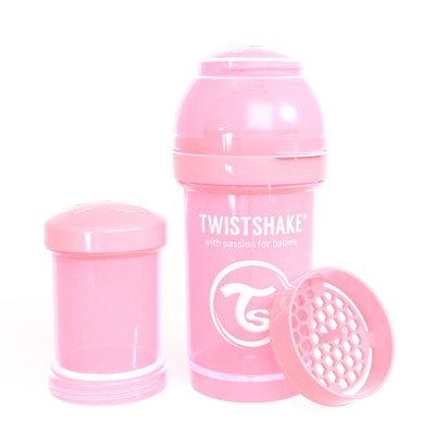 Twistshake Anti-Colic 180ml (Rosa)
