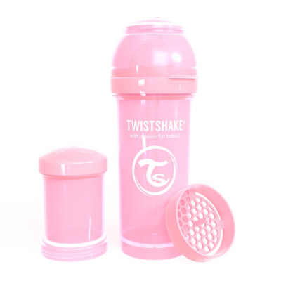 Twistshake Anti-Colic 260ml (Rosa)
