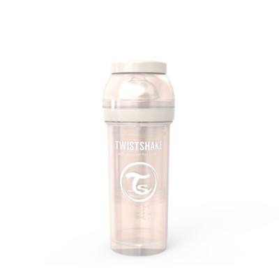 Twistshake Anti-Colic 260ml (Pearl Champagne)