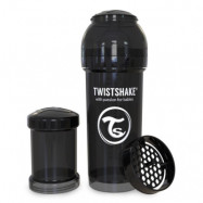 Twistshake Anti-Colic 260ml (Svart)