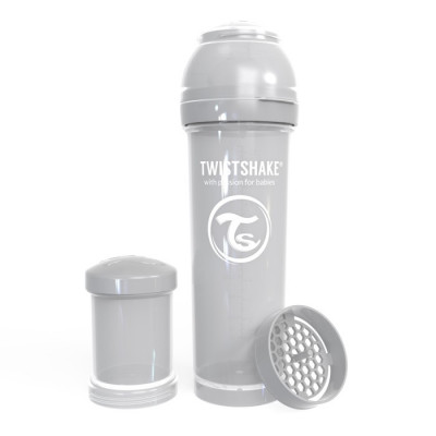 Twistshake Anti-Colic 330ml (Grå)