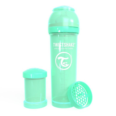 Twistshake Anti-Colic 330ml (Grön)