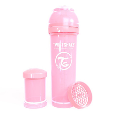 Twistshake Anti-Colic 330ml (Pastell Rosa)