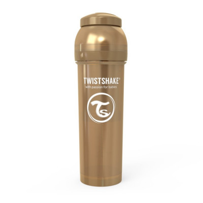 Twistshake Anti-Colic 330ml (Pearl Guld)