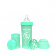 Twistshake Anti-Colic flaska 260 ml, grön pastell