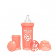 Twistshake Anti-Colic flaska 260 ml, peach pastell