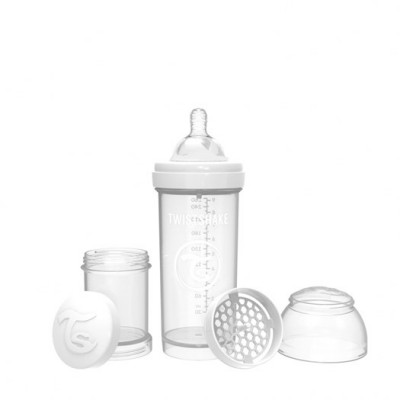 Twistshake Anti-Colic flaska 260 ml, vit