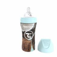 Twistshake Anti-Colic Stål 330ml (Coconut)