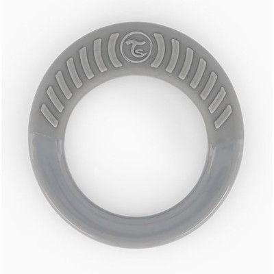 Twistshake bitring 1+m, grå pastell