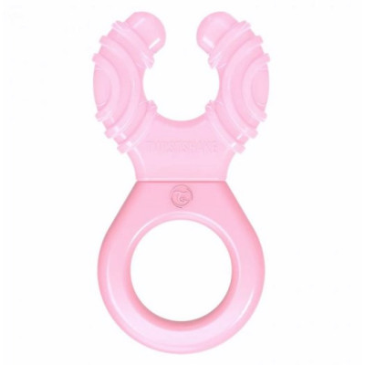 Twistshake bitring cooler 2+m, rosa pastell