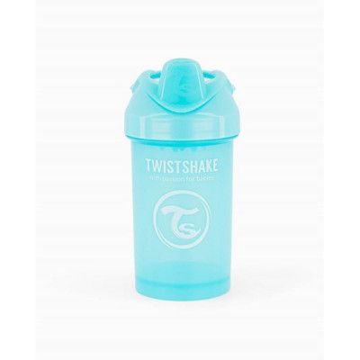 Twistshake drickpipsflaska 300 ml, blå pastell