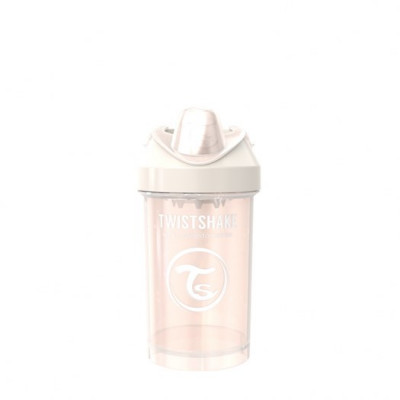 Twistshake drickpipsflaska 300 ml, pearl champagne