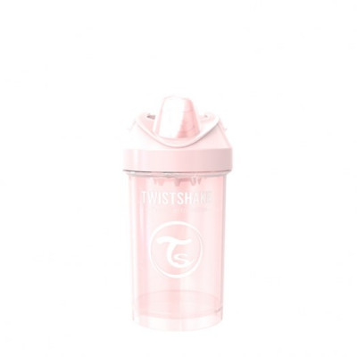 Twistshake drickpipsflaska 300 ml, pearl rosa