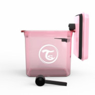 Twistshake Förvaringsbox 1700ml (Pastel Pink)