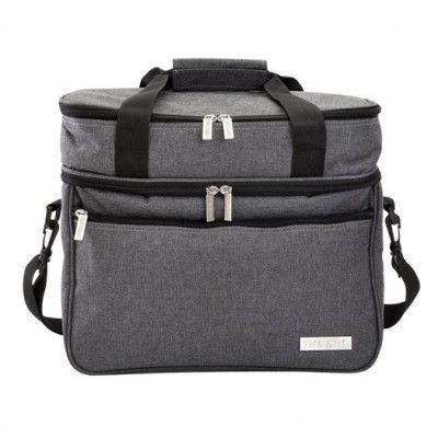 Twistshake kylväska, gråmelerad