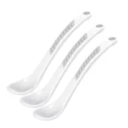 Twistshake matningssked böjd 4m+ vit, 3-pack