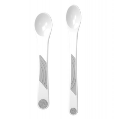 Twistshake Matsked 2-pack (Vit)