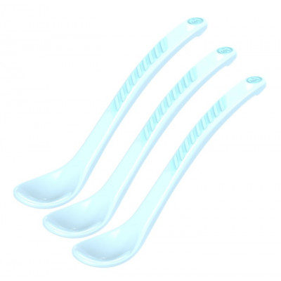 Twistshake Matsked 3-pack (Blå)