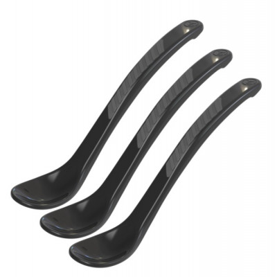 Twistshake Matsked 3-pack (Svart)