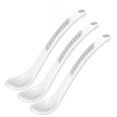 Twistshake Matsked 3-pack (Vit)