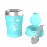 Twistshake mattermos 350 ml, blå pastell