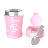 Twistshake mattermos 350 ml, rosa pastell