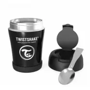 Twistshake mattermos 350 ml, svart