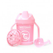 Twistshake Mini Cup 4+ mån 230ml (Rosa)