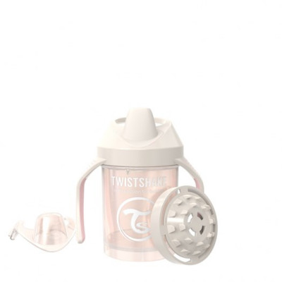 Twistshake pipmugg 230 ml, pearl champagne