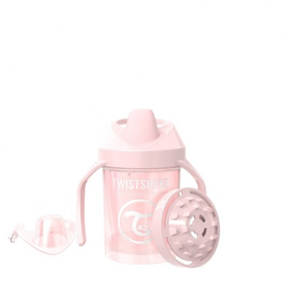 Twistshake pipmugg 230 ml, pearl rosa