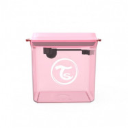 Twistshake pulverbehållare 1700 ml, rosa pastell