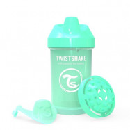 Twistshake Sippy Cup 300 ml (Pastell grön)