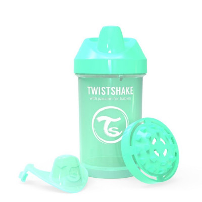 Twistshake Sippy Cup 300 ml (Pastell grön)