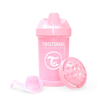 Twistshake Crawler Cup 300ml (Rosa)