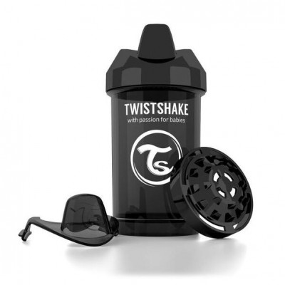 Twistshake Sippy Cup 300 ml (Svart)