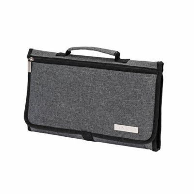 Twistshake skötstation, gråmelerad