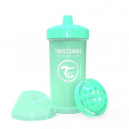Twistshake Sportflaska 360ml (Pastell Grön)
