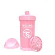 Twistshake Sportflaska 360ml (Pastell Rosa)