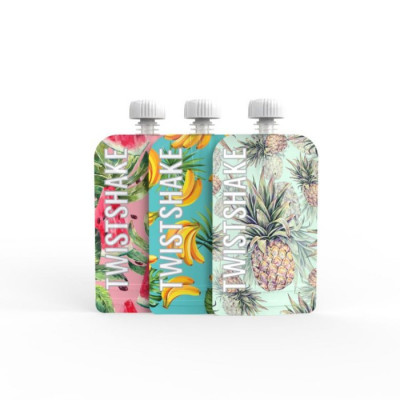 Twistshake Squeeze Bag (100ml 3-pack)