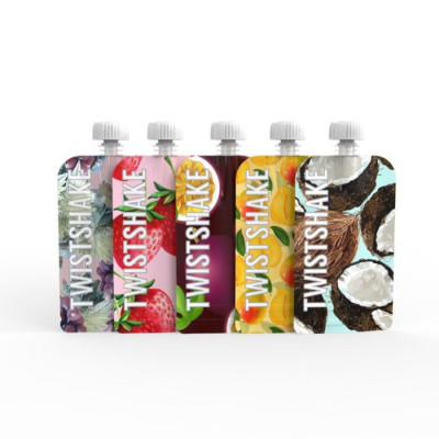 Twistshake Squeeze Bag (100ml 5-pack)