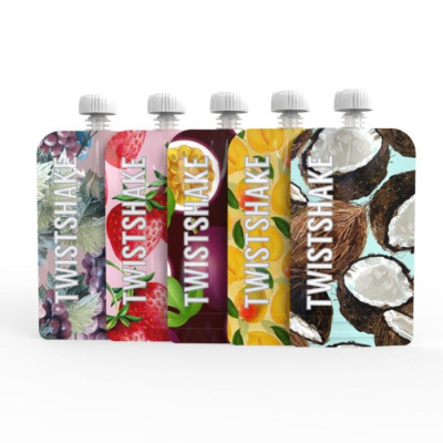 Twistshake Squeeze Bag (220ml 5-pack)