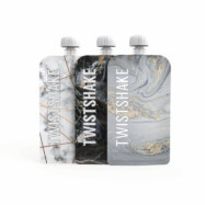 Twistshake Squeeze Bag Marble (220ml 3-pack)