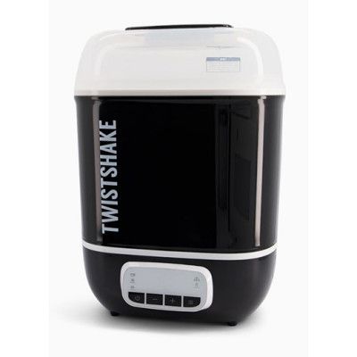 Twistshake sterilisator 5in1, svart