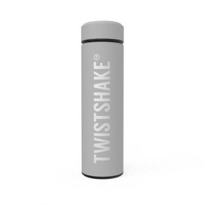 Twistshake termos 420 ml, grå, Grå